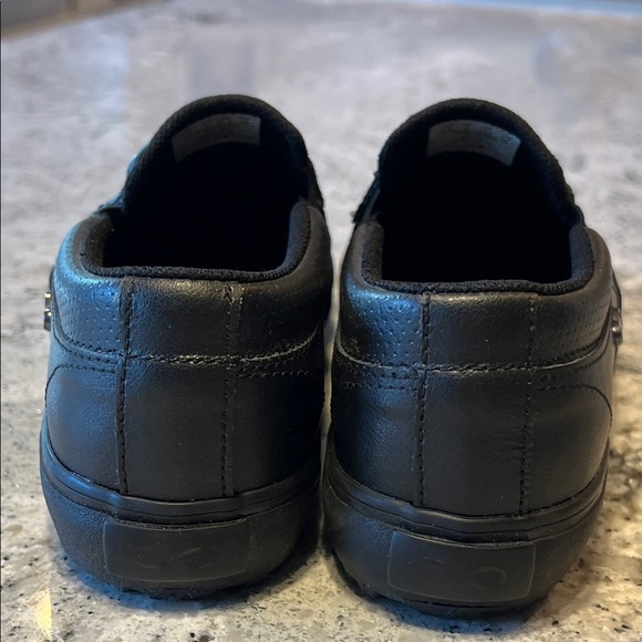 Infinity by Cherokee Black Uniform Shoes Flats & Loafers Size 6.5 - Picture 5 of 6